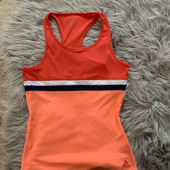 TENNIS Set Adidas XS Orange - Picture 3 of 4